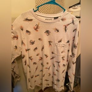 Mens Volcom Fly Long Sleeve